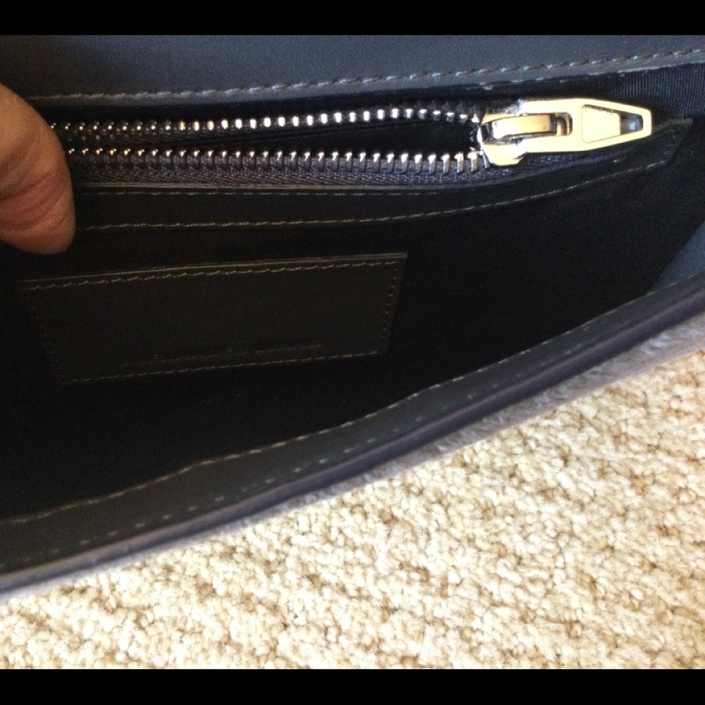 Alexander Wang rare Racketeer gray calf hair bag - Picture 12 of 15